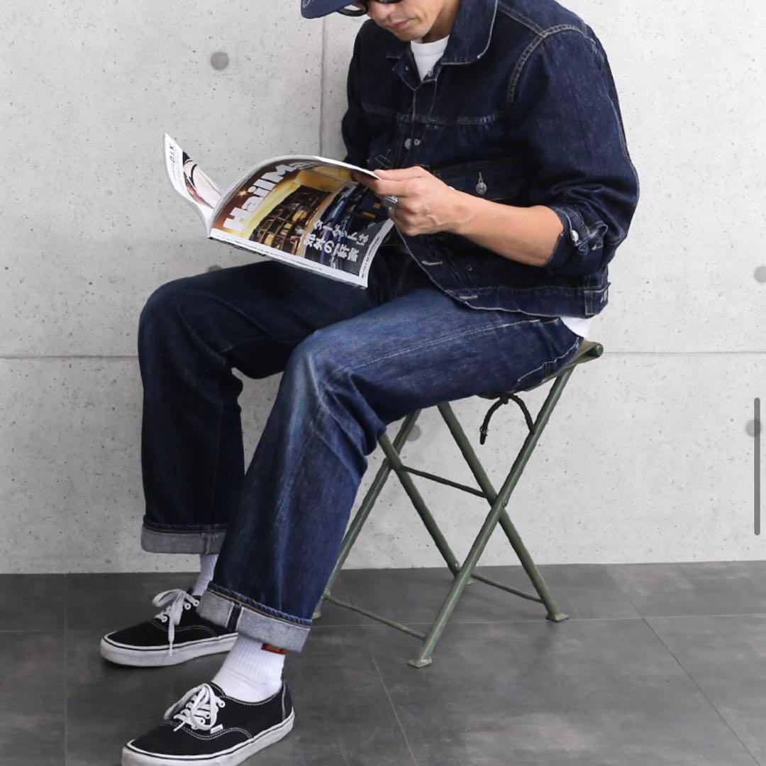 実物　ポーランド軍 フォールディングチェア