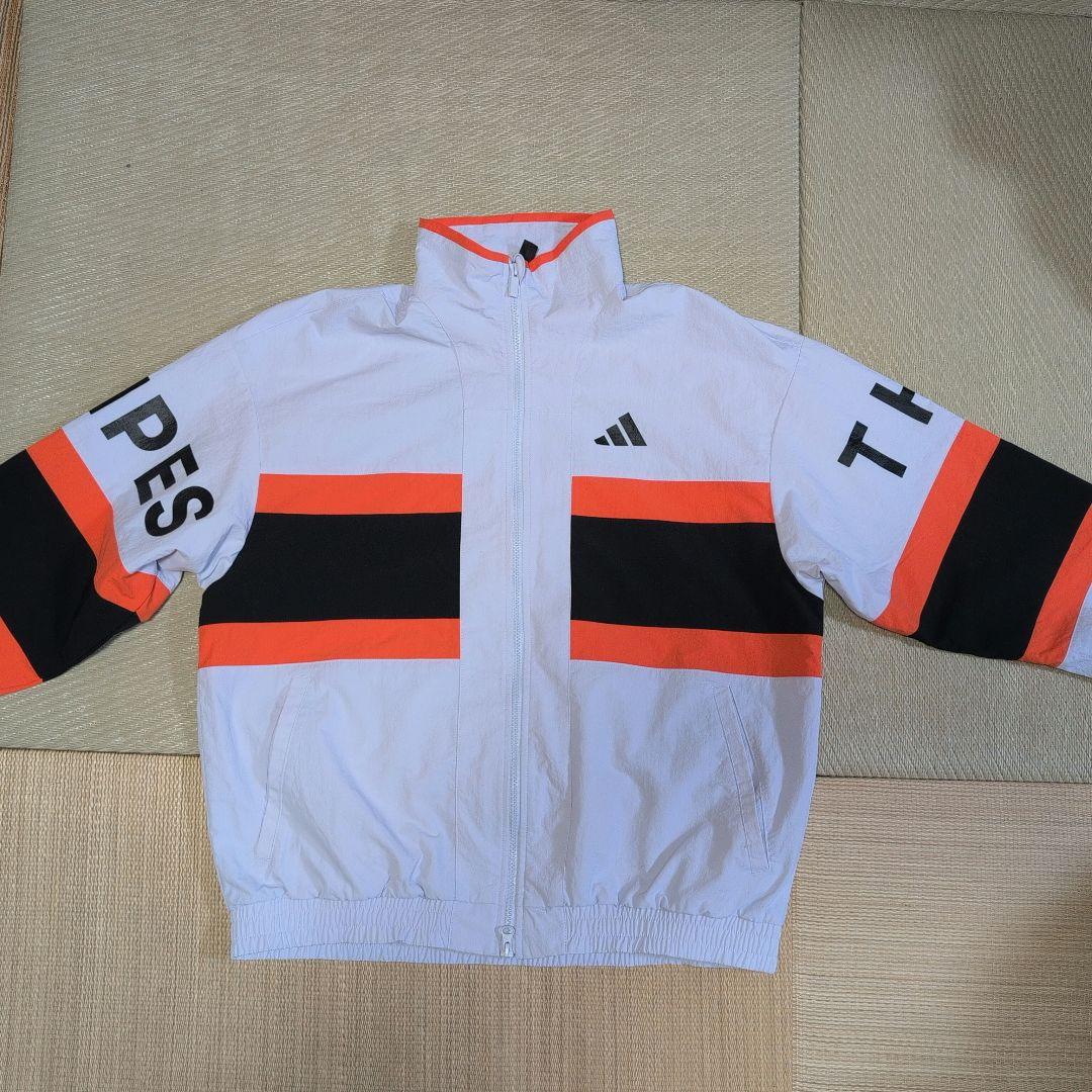 adidas ナイロンジャケット・パンツセット