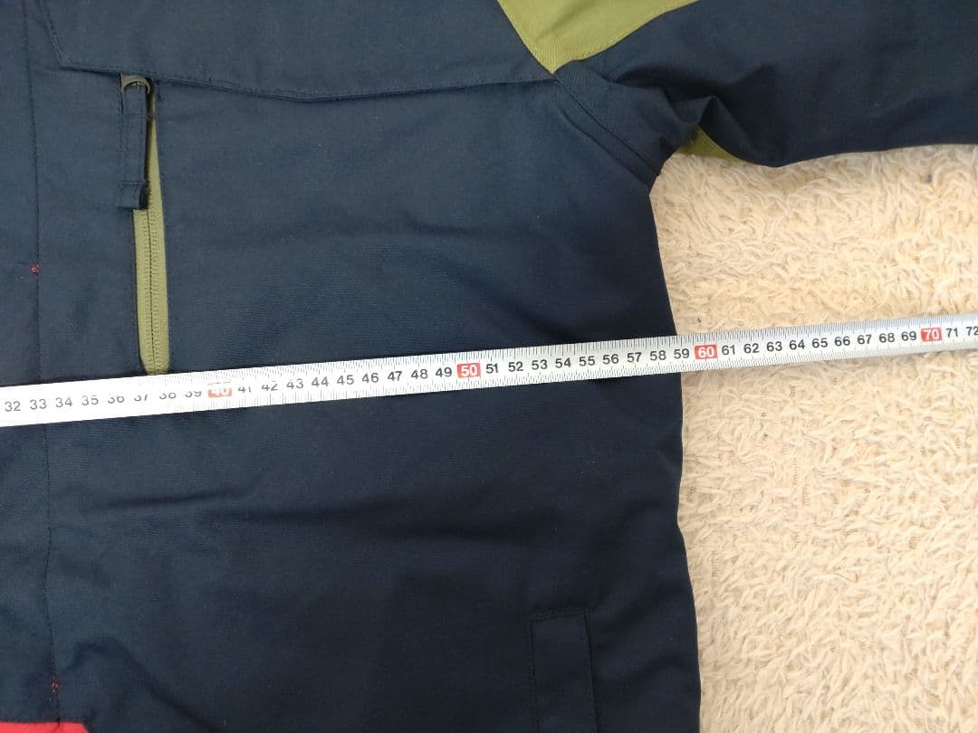 686 スノーボードウェア 上下　ビブパンツ　おまけベスト