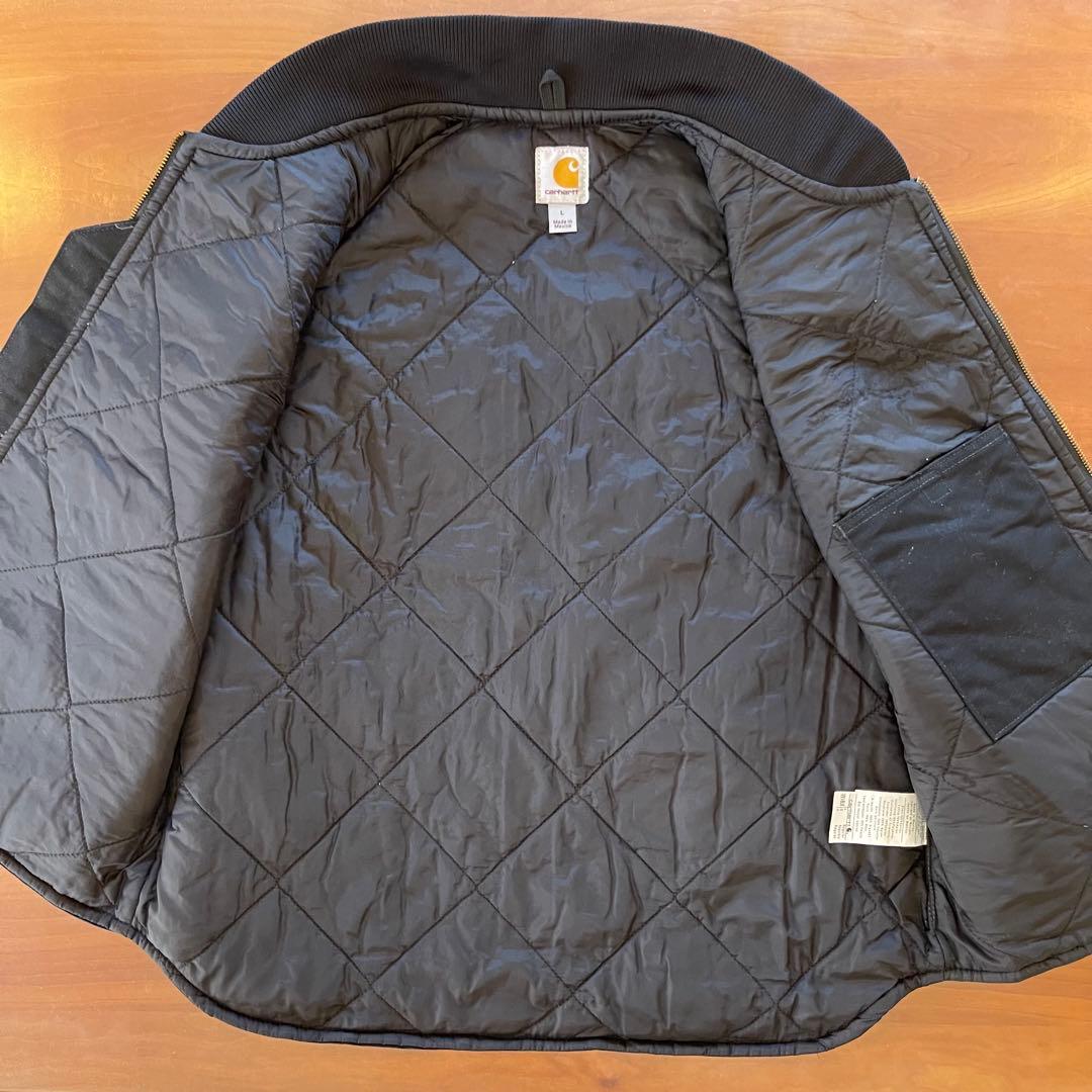 carhartt vtg ダックベスト V01 BLK★Lサイズ
