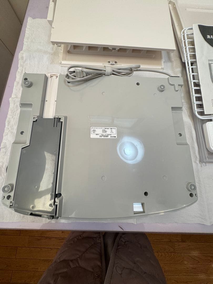 日本ニーダー　洗えてたためる発酵器　PF102 2023年製　パン発酵器　美品