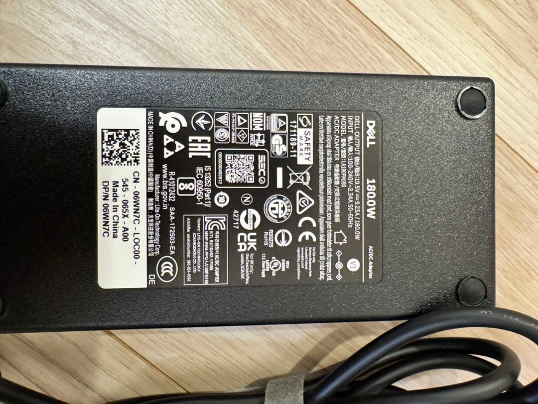 分配器・切替器 Dell Thunderbolt 4 Smart Dock SD25TB4