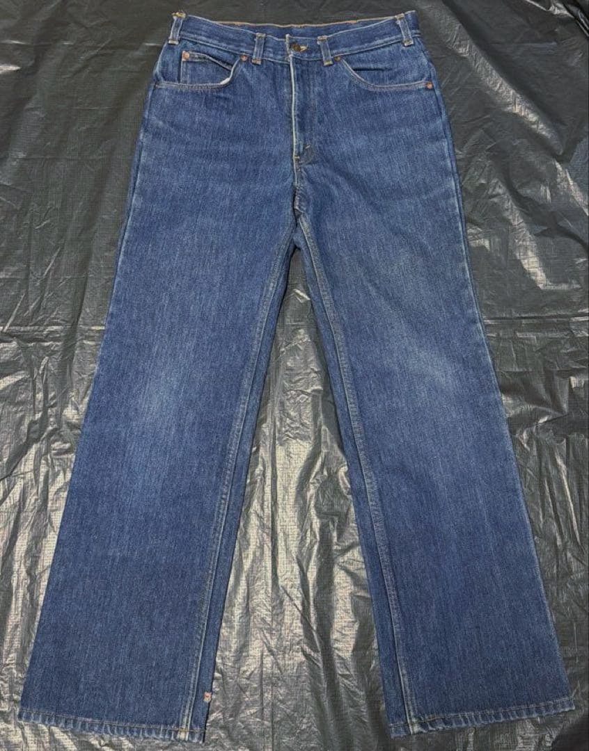 80's USA LEVI'S 39103 冬季五輪 限定モデル デニムパンツ