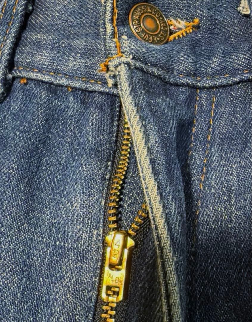 80's USA LEVI'S 39103 冬季五輪 限定モデル デニムパンツ