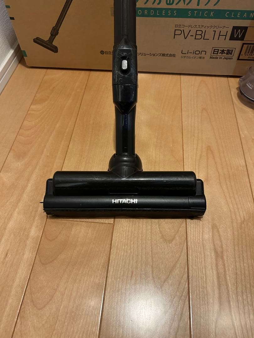 HITACHI スティッククリーナー PV-BL1H-W