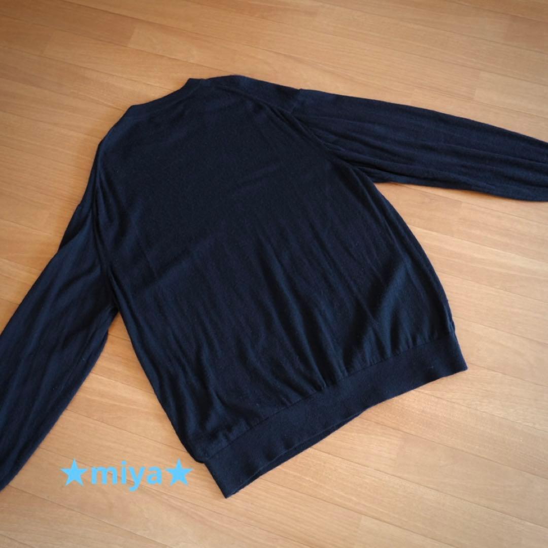 A.PRESSE for everyone / カシミヤ クルーネック ニット