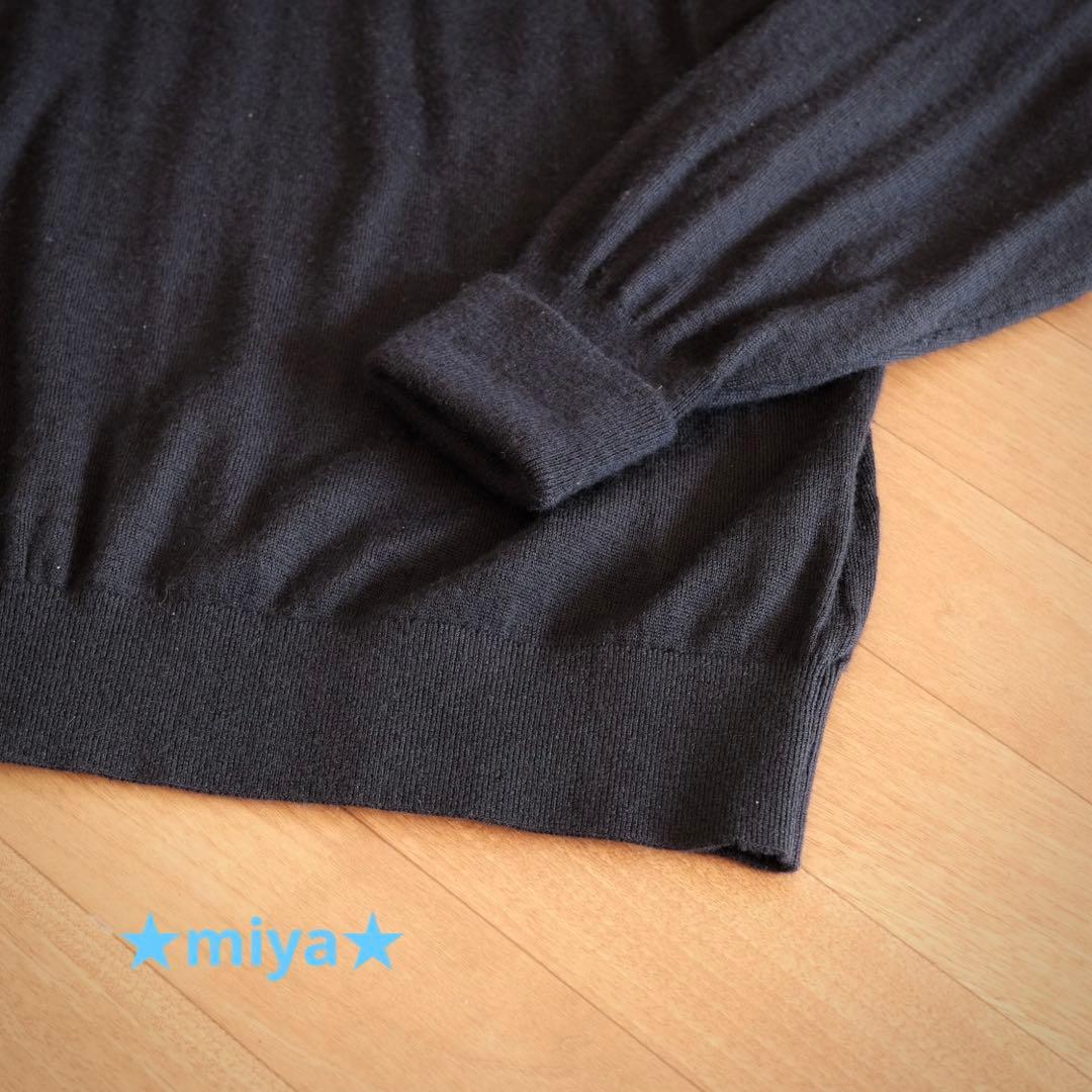 A.PRESSE for everyone / カシミヤ クルーネック ニット