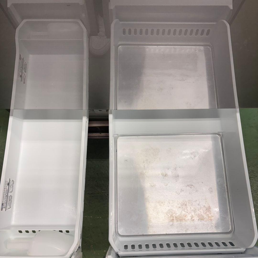 671 鏡面デザイン　大型冷蔵庫　500L強　右開き　自動製氷機　極美品　大人気