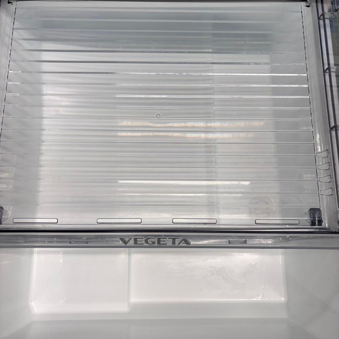 671 鏡面デザイン　大型冷蔵庫　500L強　右開き　自動製氷機　極美品　大人気