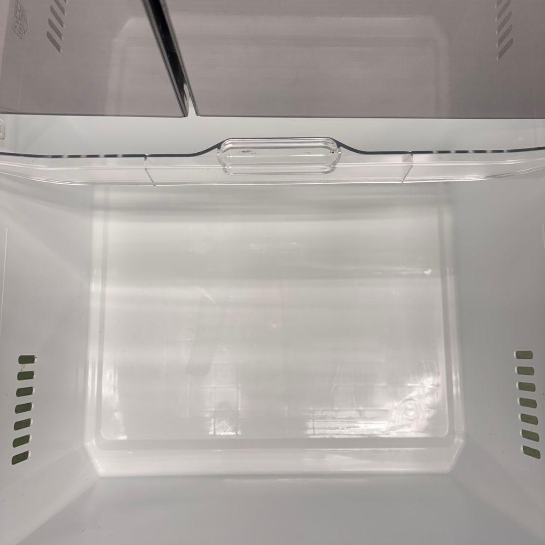 671 鏡面デザイン　大型冷蔵庫　500L強　右開き　自動製氷機　極美品　大人気