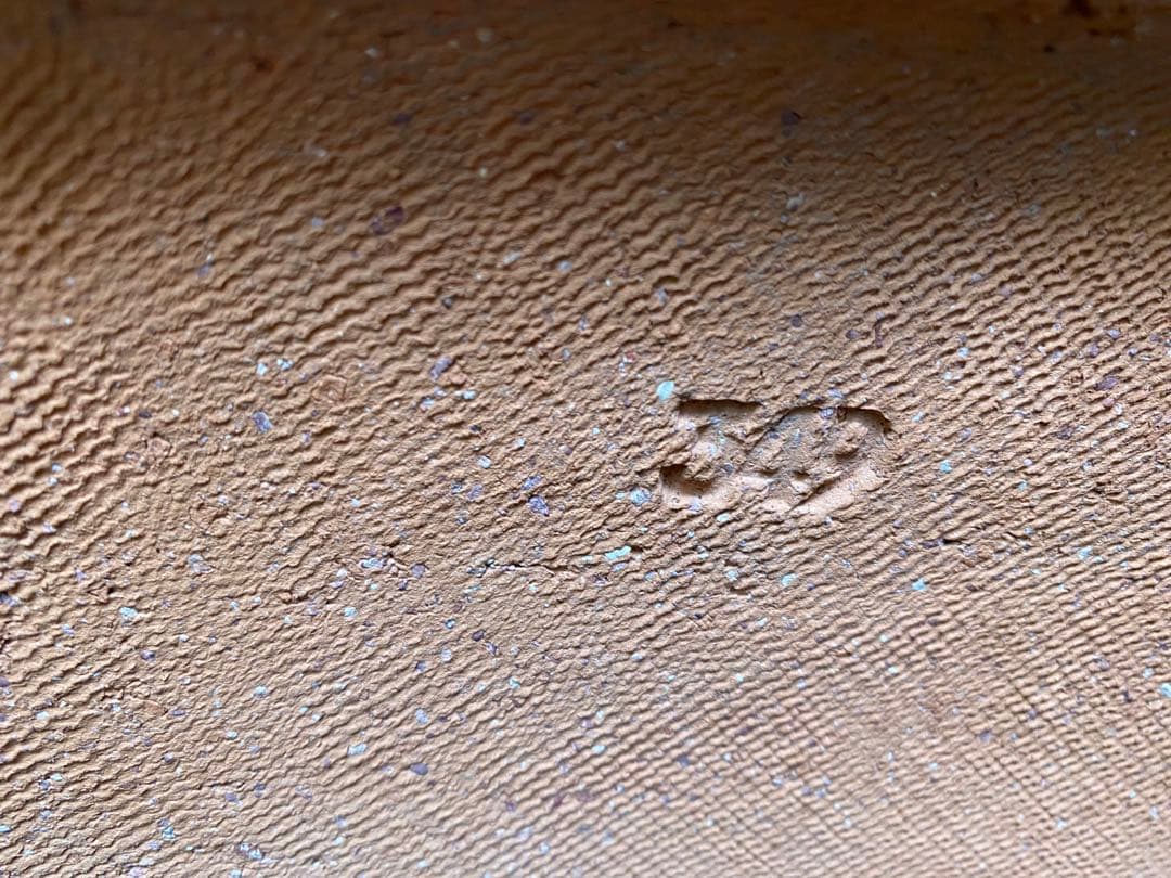 テラコッタ 角大型植木鉢　受け皿付き