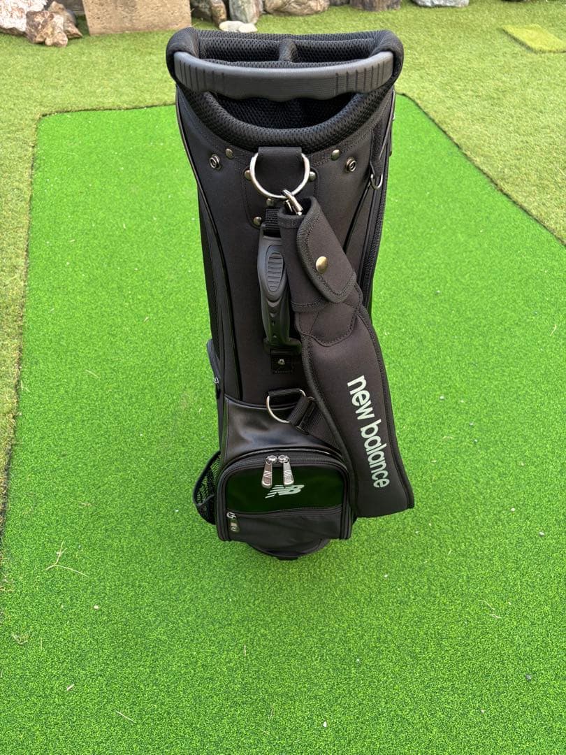 new balance キャディバッグ 黒