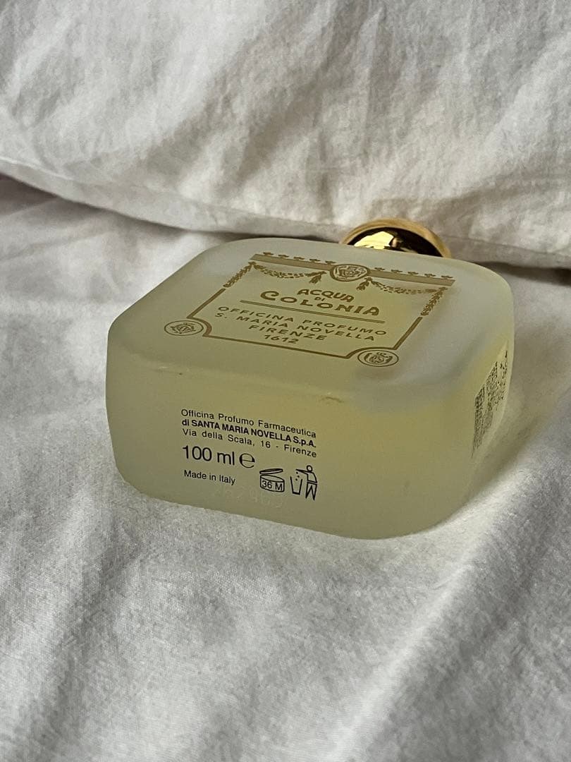 ［新品同然］サンタマリアノヴェッラ　フィエノ　(スプレー用キャップ無し)