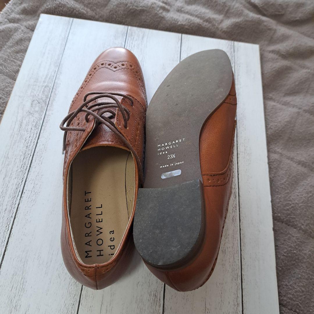 最終お値下げ　12日まで　美品　完売品　マーガレットハウエル　　23.5センチ