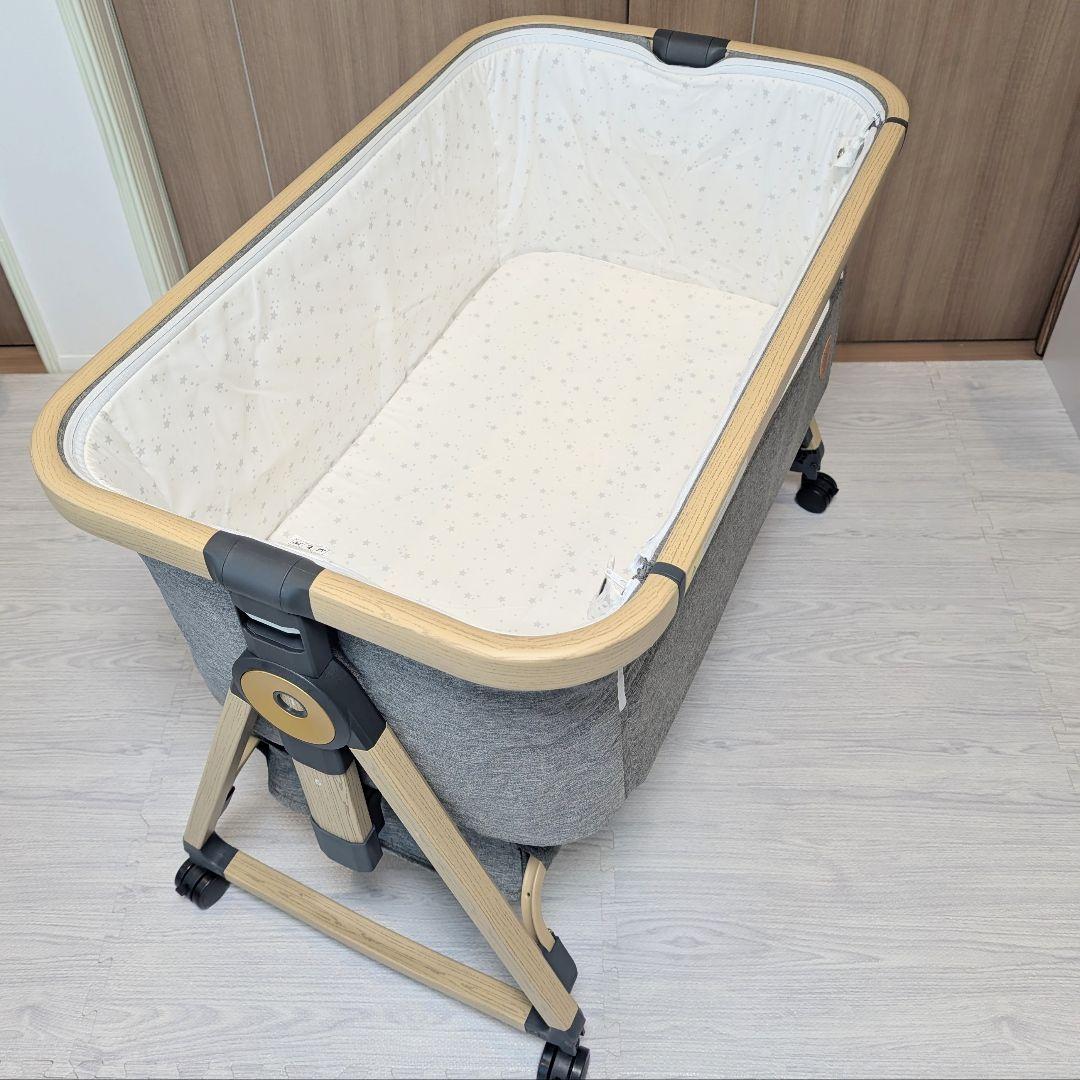 【美品！】HZDMJ ベビーベッド