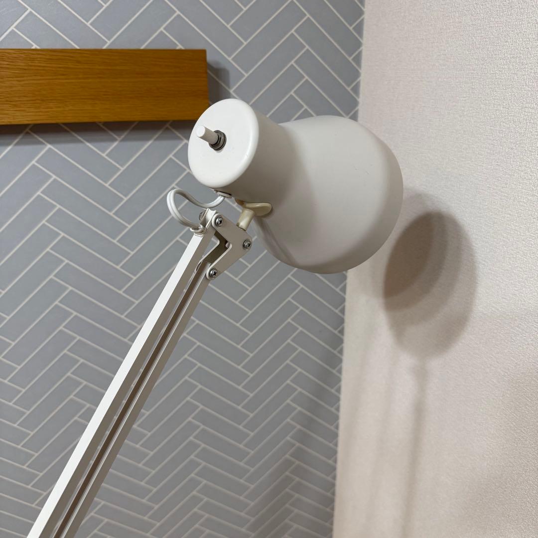 無印良品 アルミフロアライト 照明 インダストリアル 廃盤　北欧　インテリア