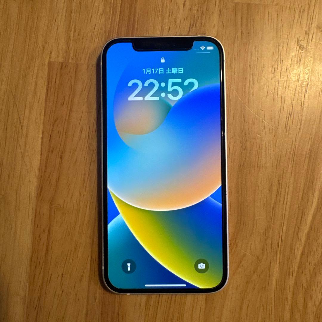 Apple iPhone 12 ホワイト 本体　128GB