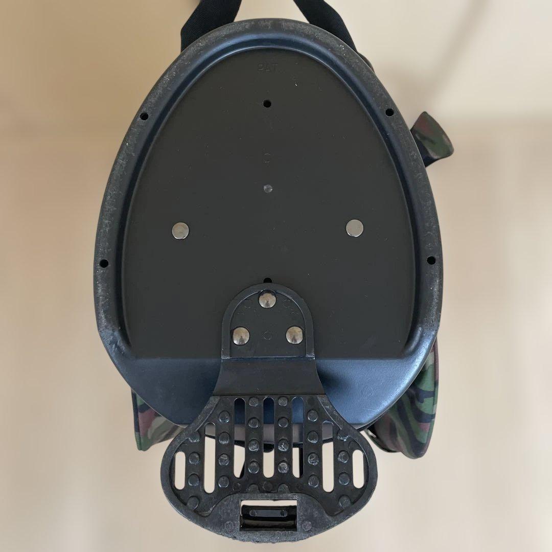 CONVERSE 迷彩 ゴルフバッグ スタンド付き