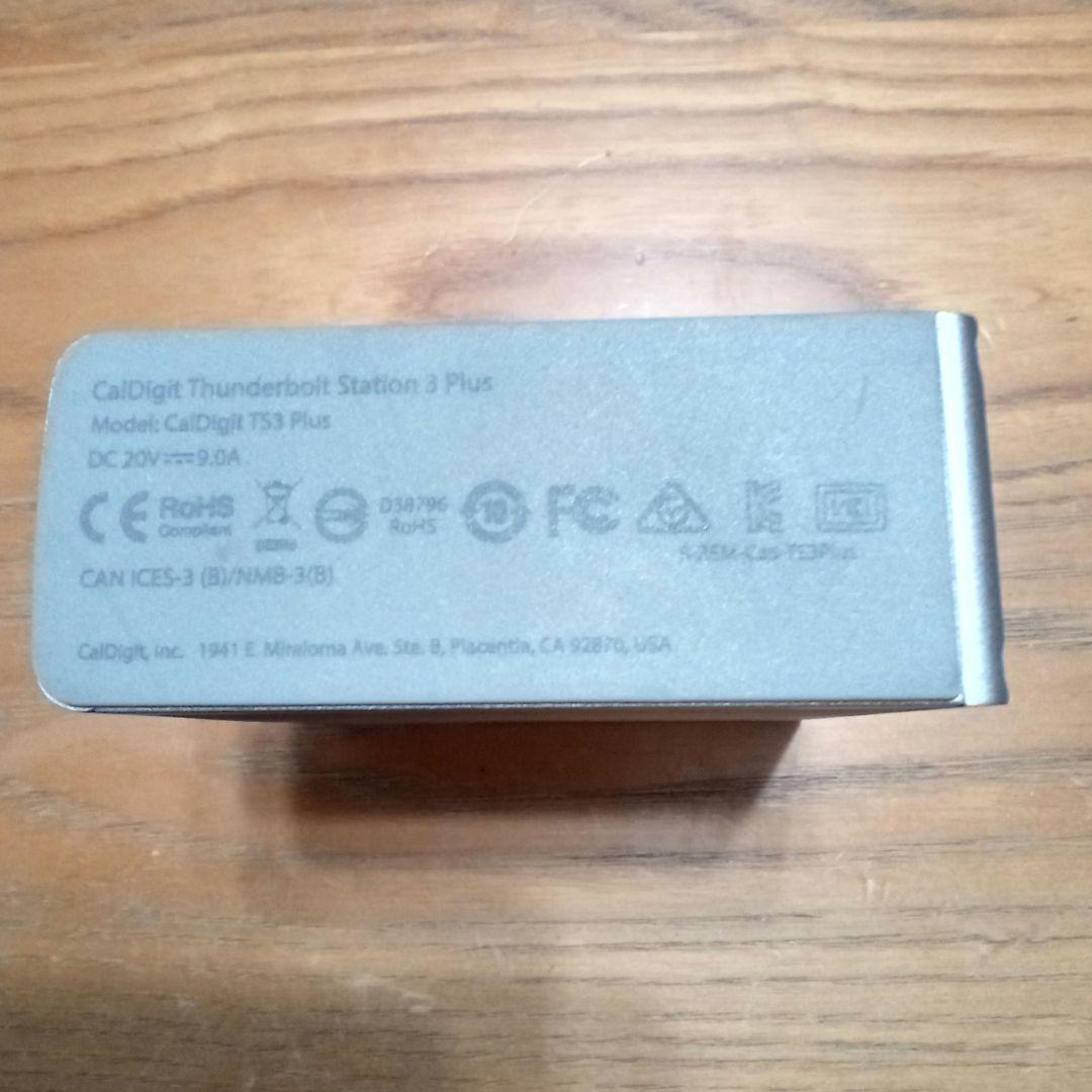 CalDigit TS3 Plus Thunderbolt 3 ドック 55