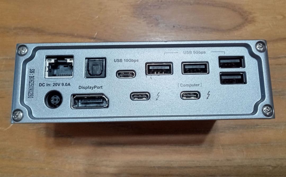 CalDigit TS3 Plus Thunderbolt 3 ドック 55