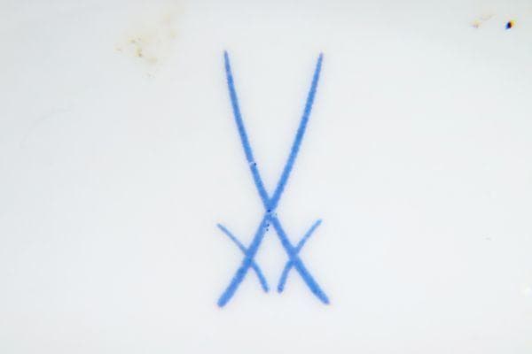 Meissen　マイセン　金彩　女神像