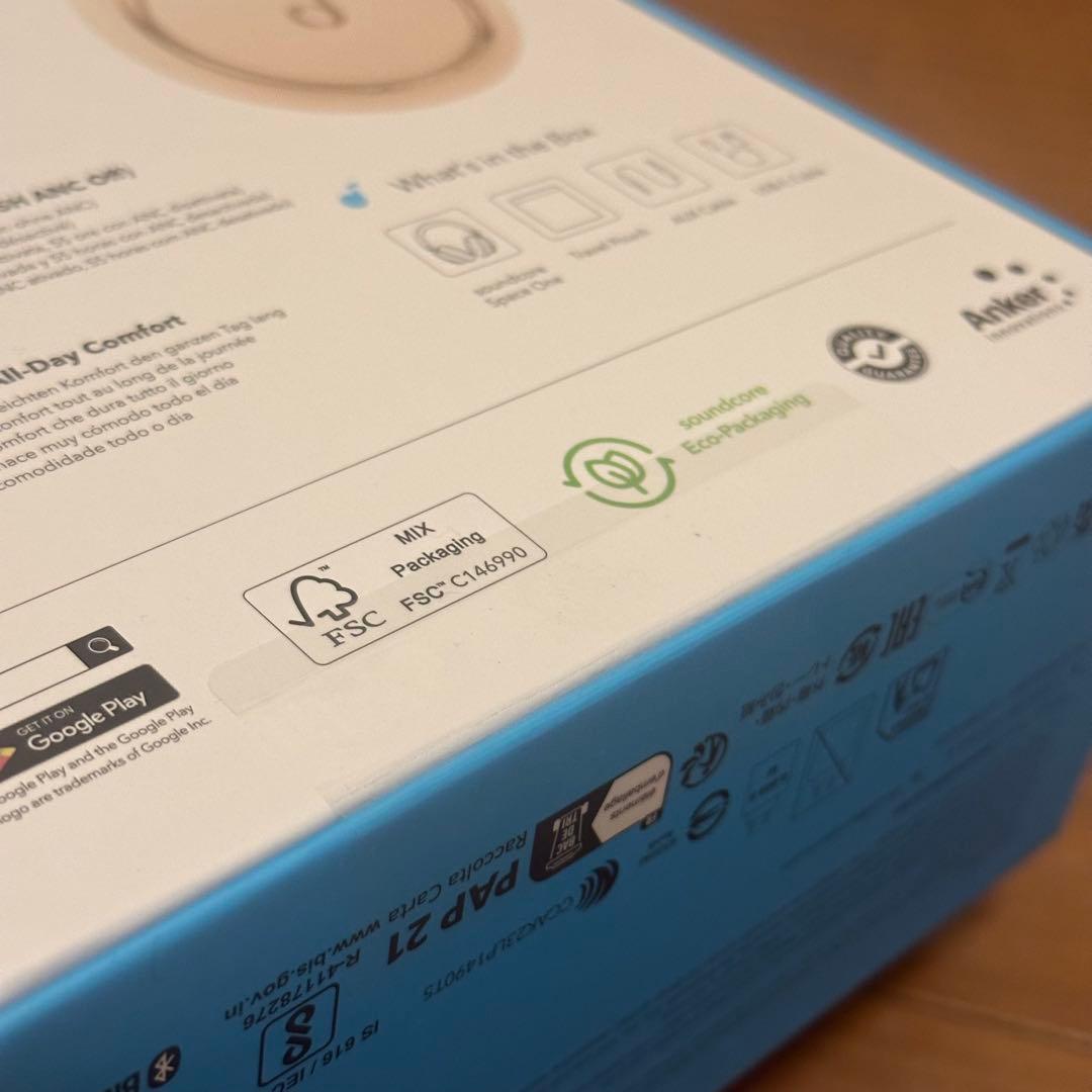 【未開封品】Soundcore Space Oneホワイト