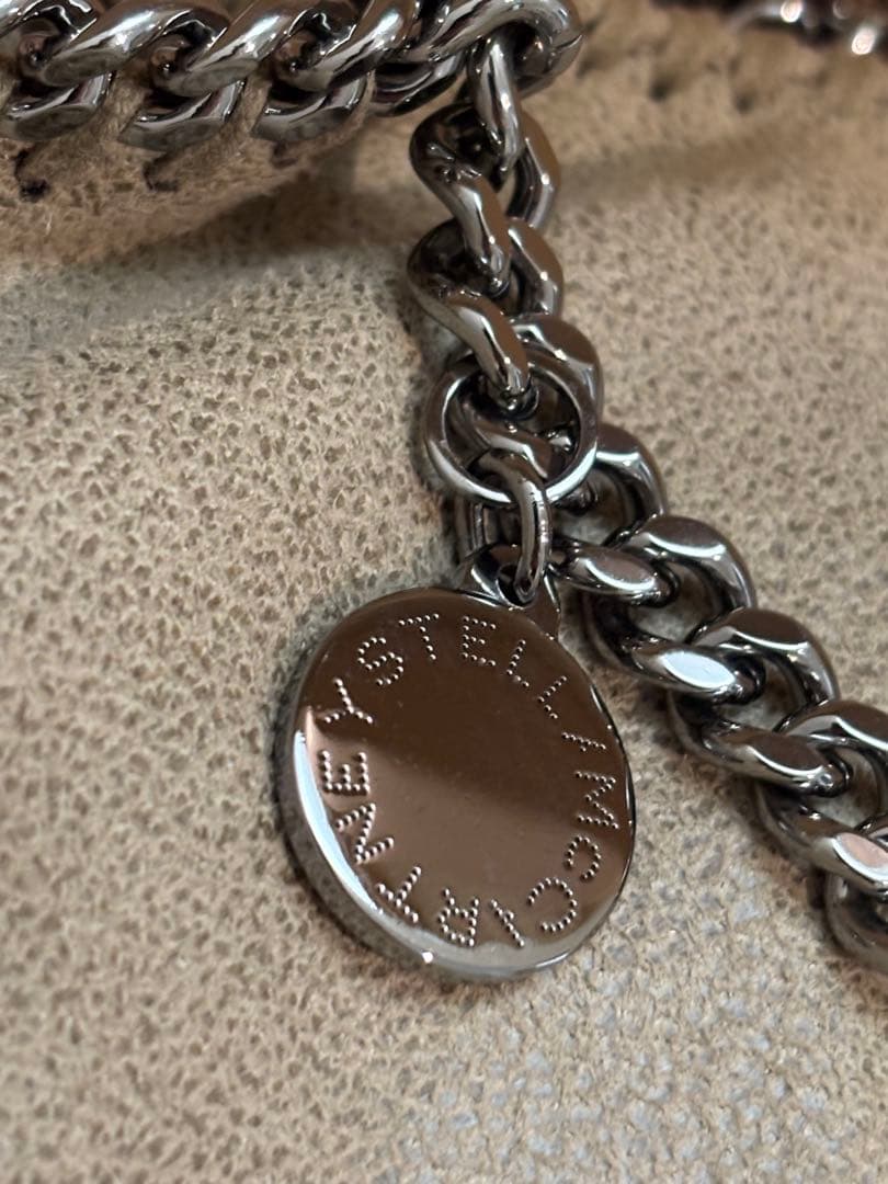 STELLA McCARTNEY ファラベラ タイニートートバッグ