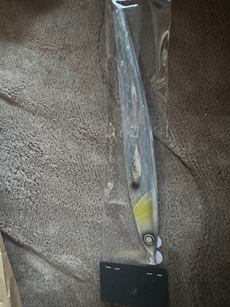 DENIRO メタルジグ 200g シルバー/グロー