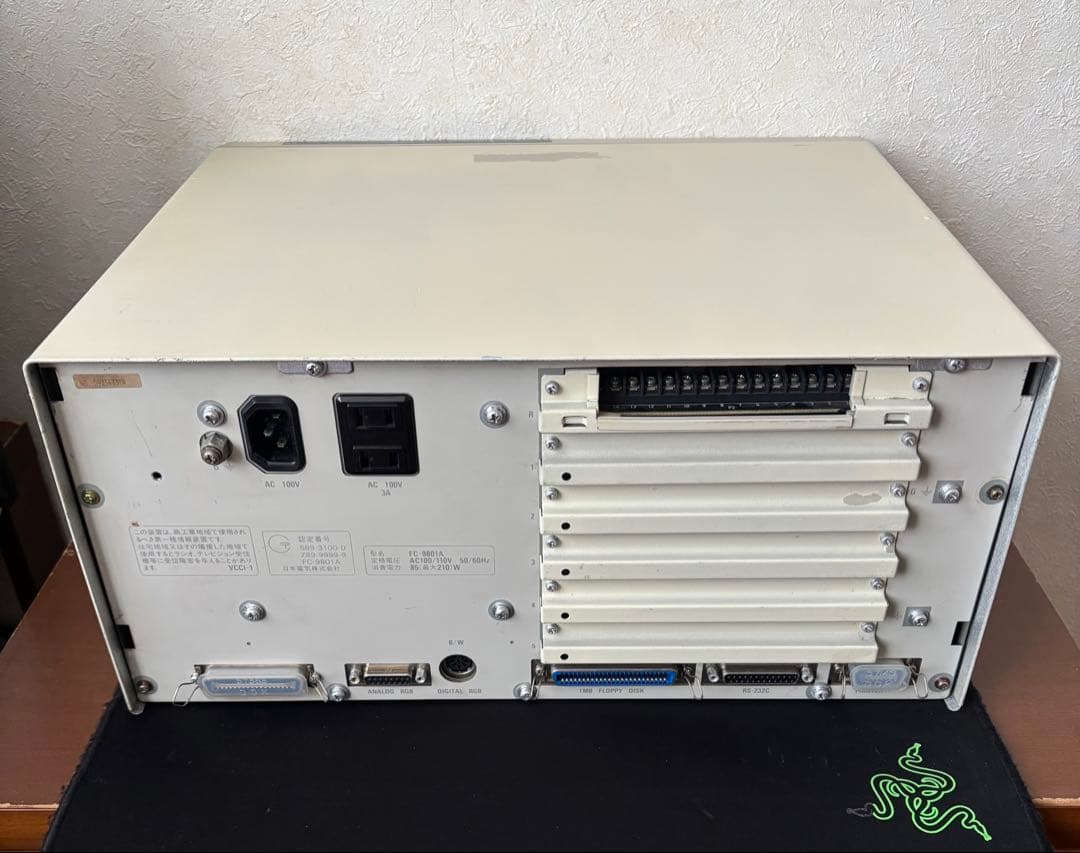 FC-9801A 動作品 本体のみ