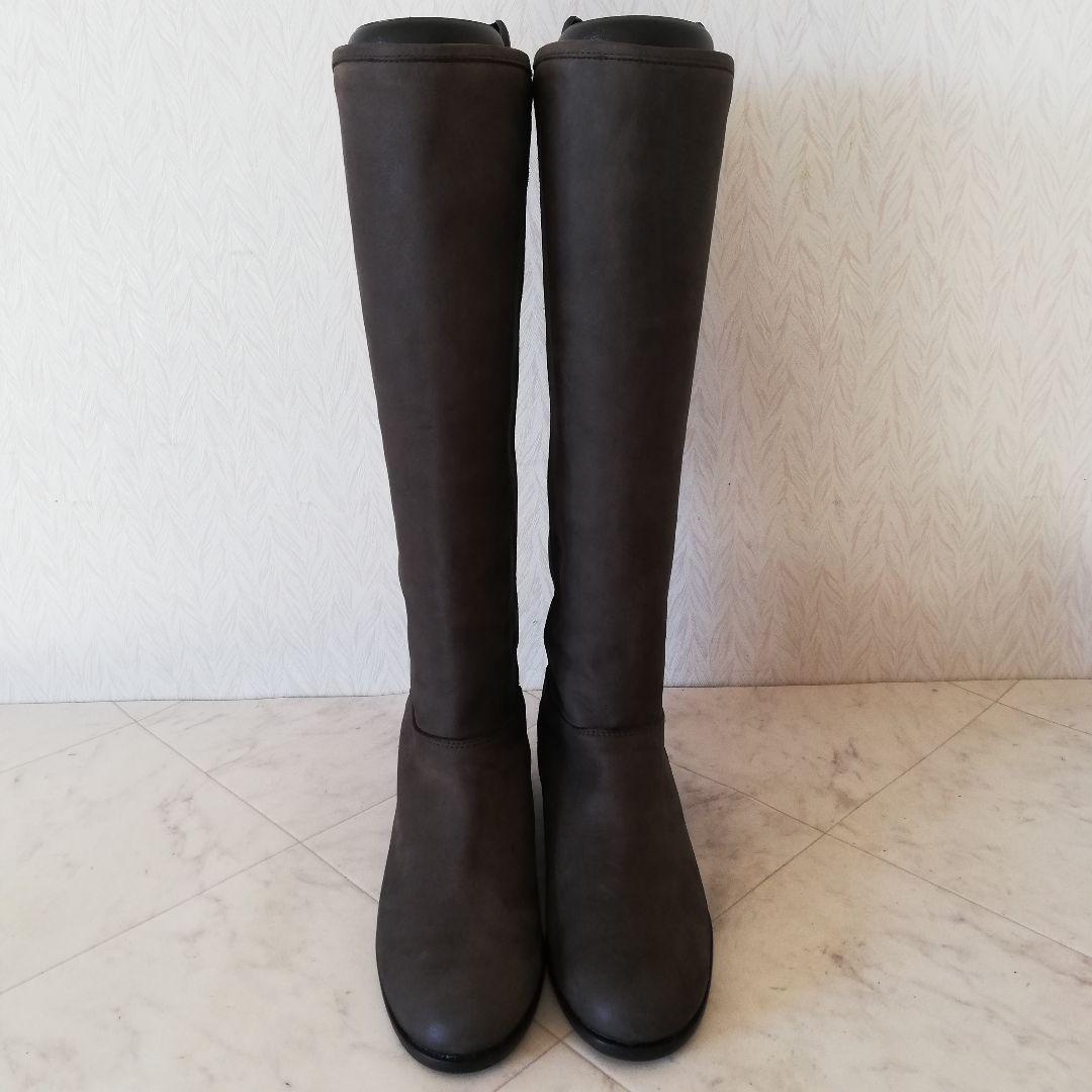 未使用!!CORSO ROMA 9 コルソローマ 本革ロングブーツ 36