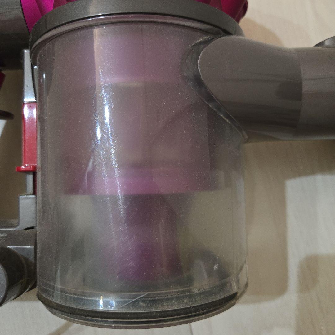 Dyson V6 コードレス掃除機 パープル