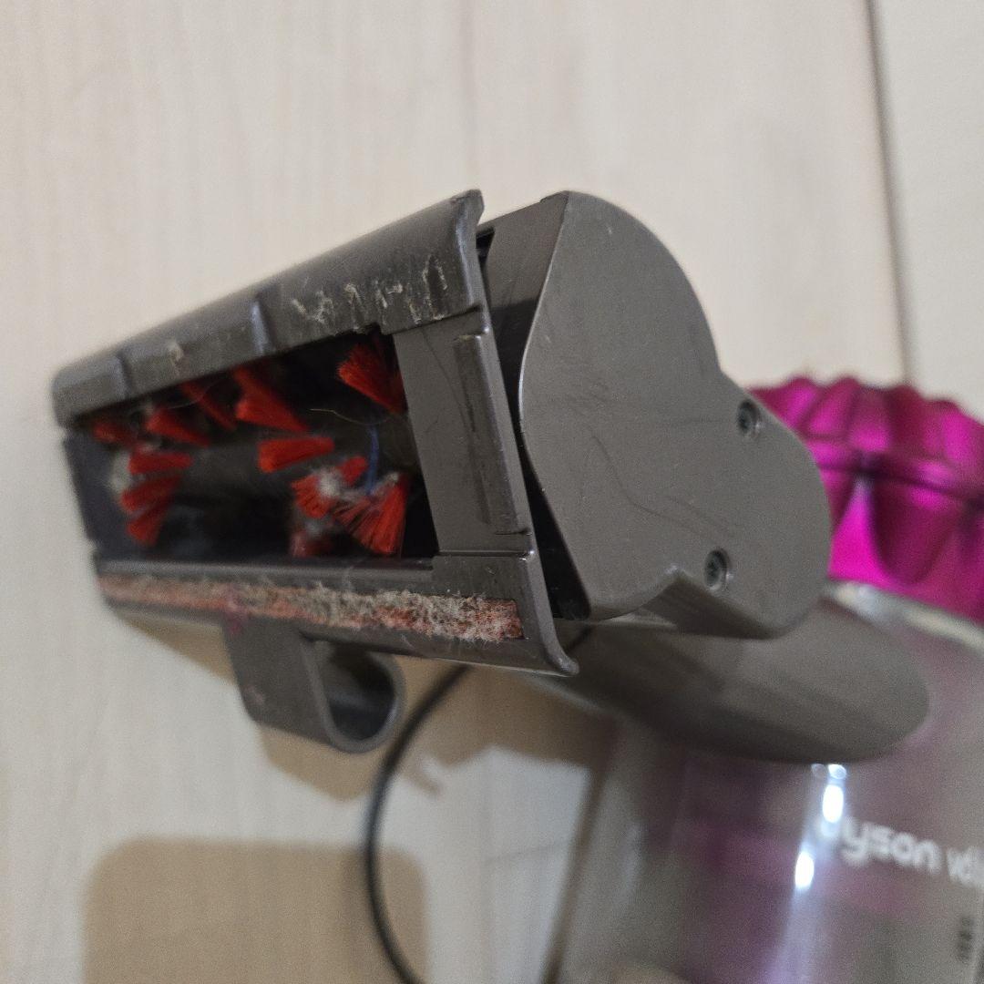Dyson V6 コードレス掃除機 パープル