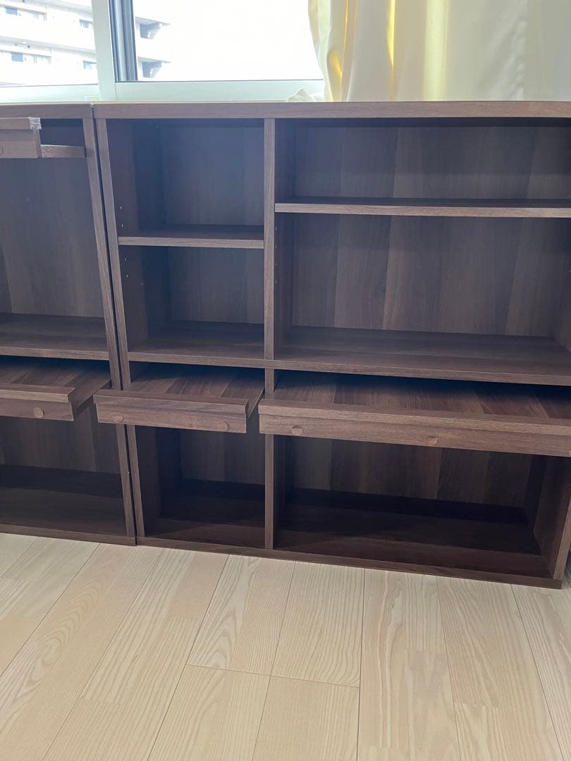 本棚 棚 収納棚　ディスプレイラック　木目調　オープンラック　完成品で発送！！