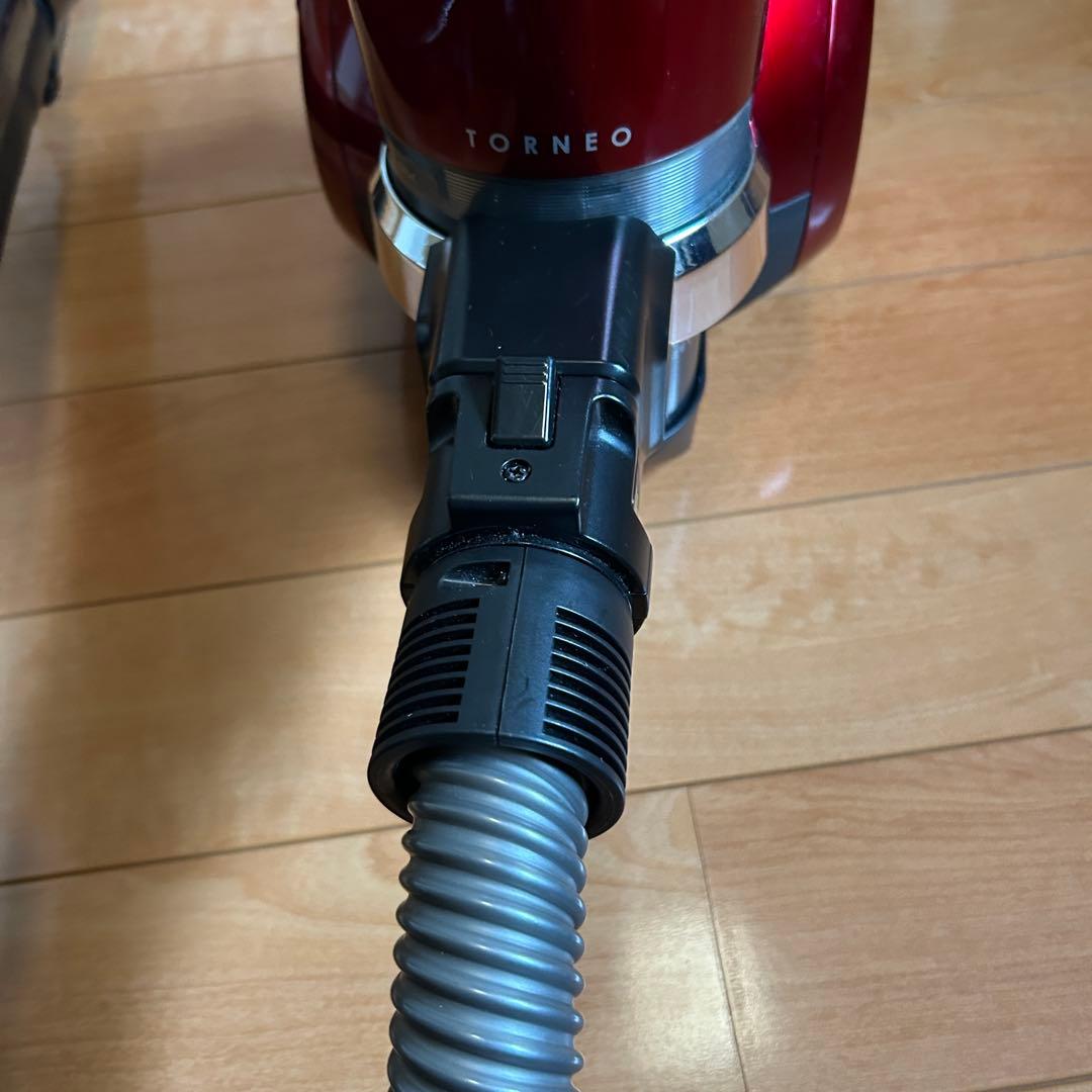 【美品】TOSHIBA 掃除機 キャニスター VC-SG910X(R)