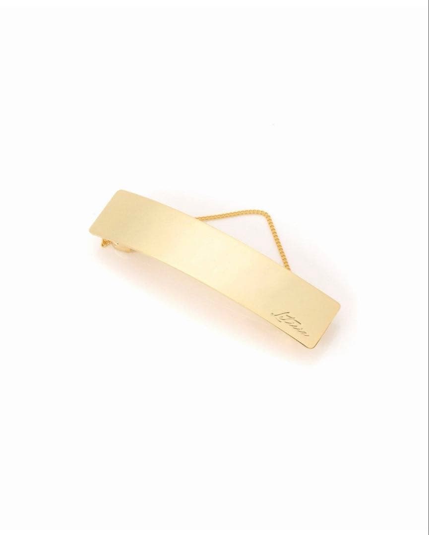 LETICIA VALLETTA 03 Gold ゴールド　バレッタ