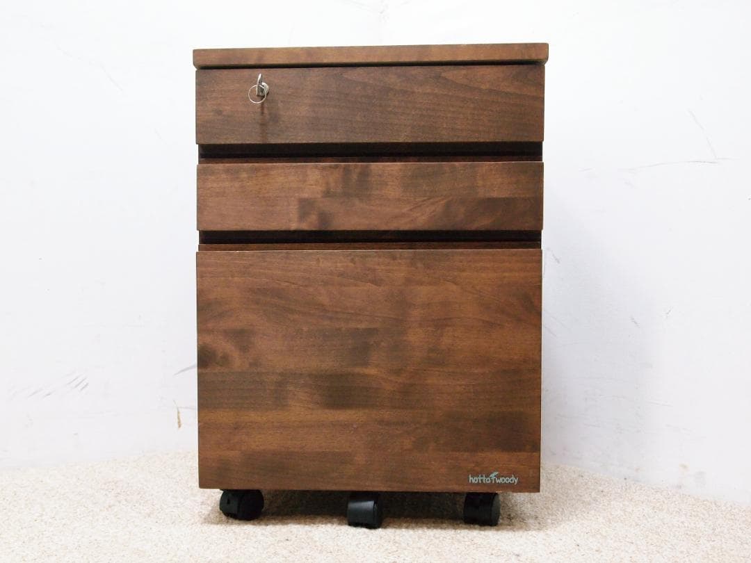 堀田木工所 デスクワゴン HOTTA WOODY 袖 フレンド・ベルダッドⅡ