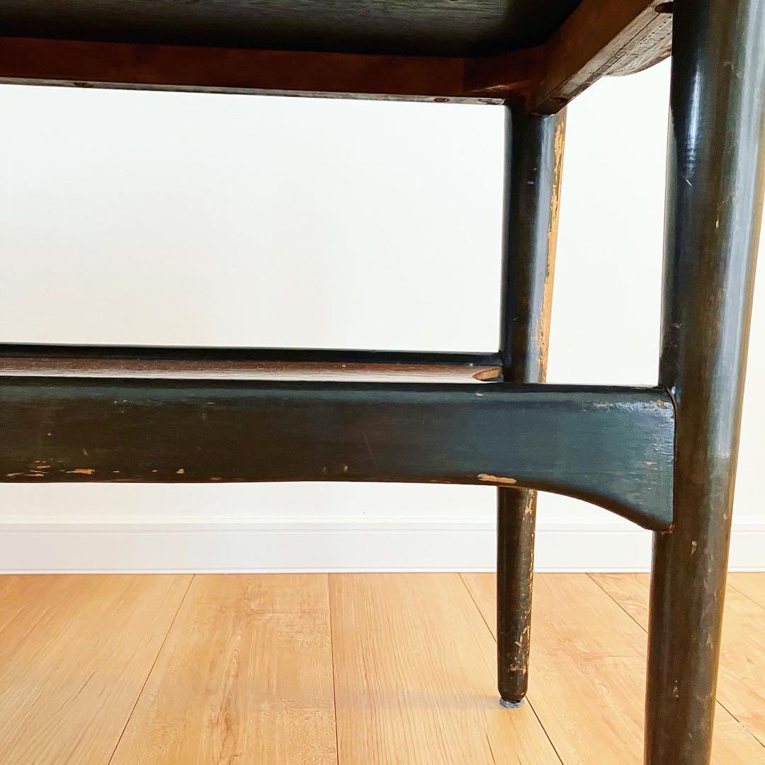 レトロ コーヒーテーブル　古家具　ビンテージ ミッドセンチュリー