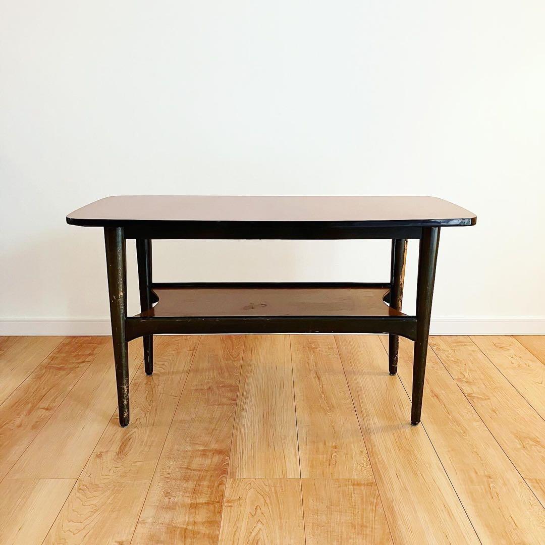 レトロ コーヒーテーブル　古家具　ビンテージ ミッドセンチュリー