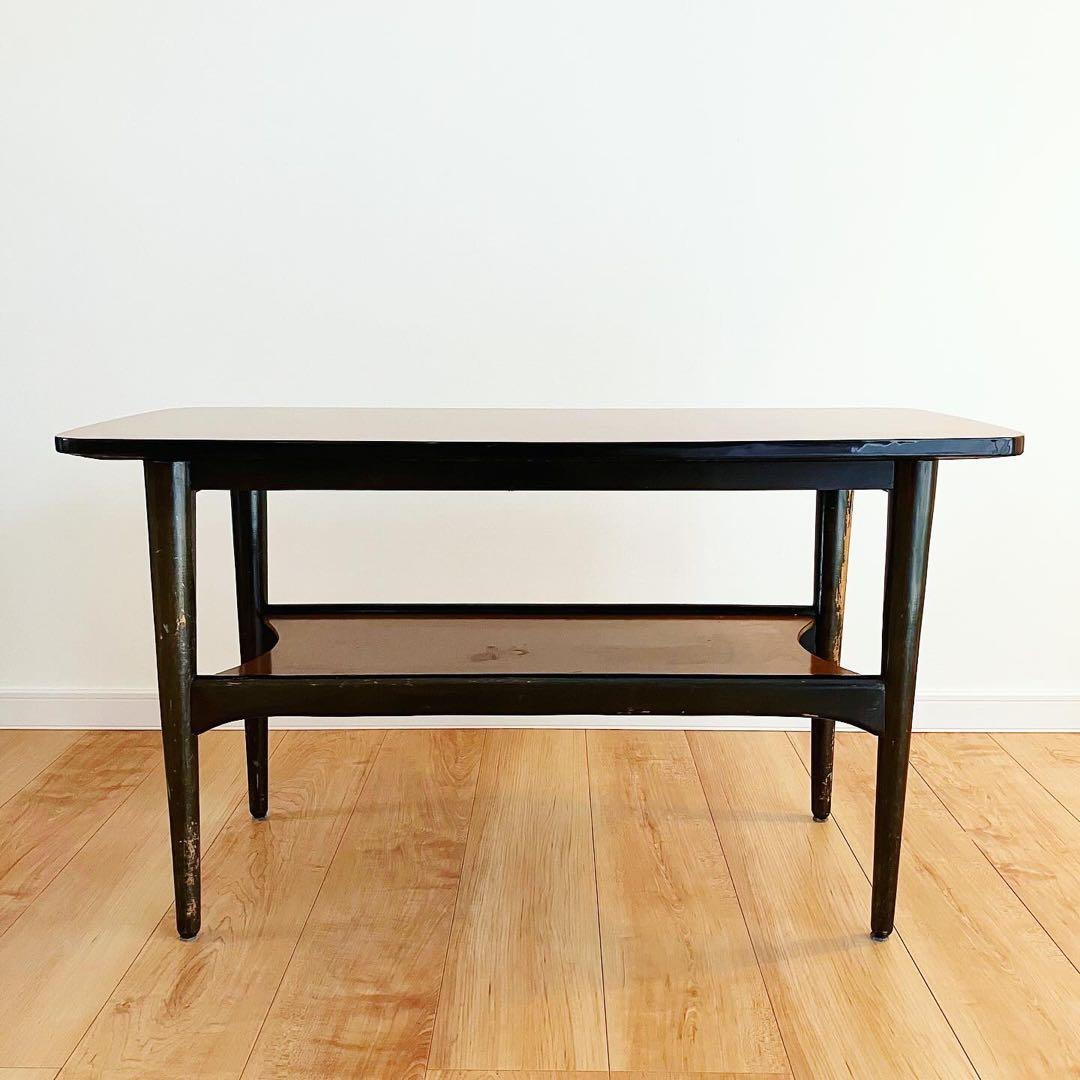 レトロ コーヒーテーブル　古家具　ビンテージ ミッドセンチュリー