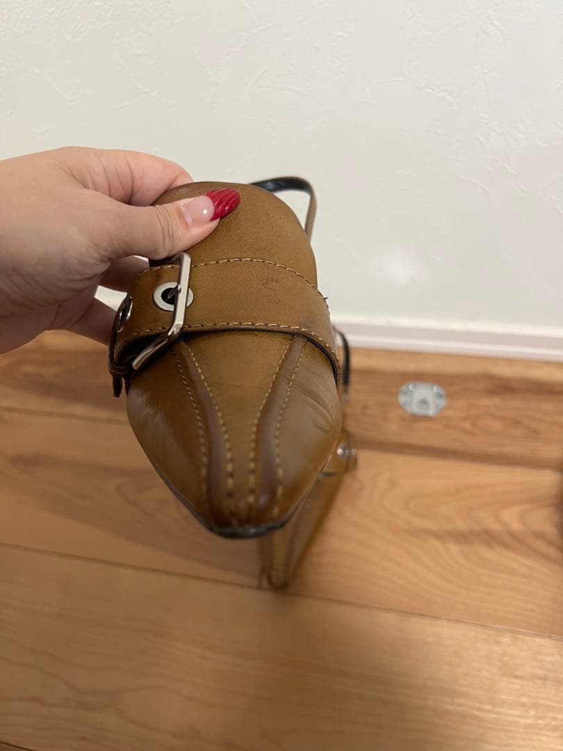 moussy BELTED ミュール