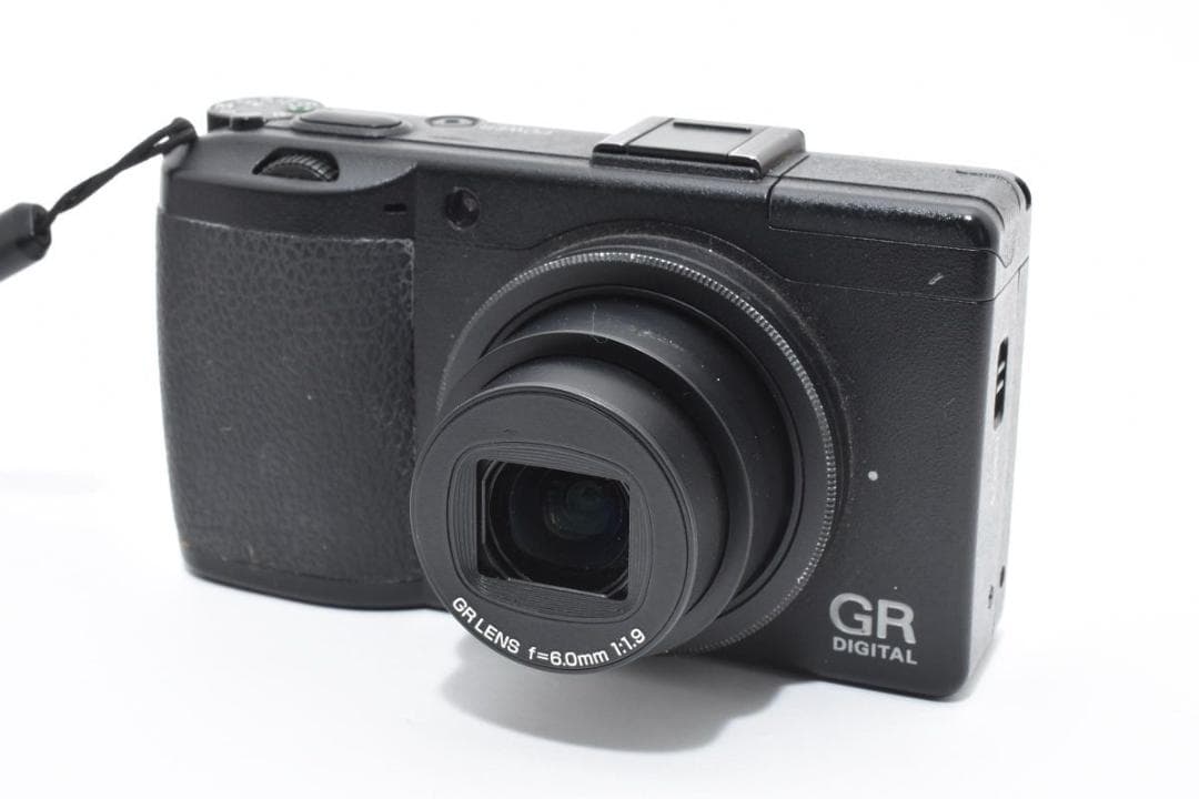RICOH リコー GR DIGITAL III 3 コンパクト デジタルカメラ