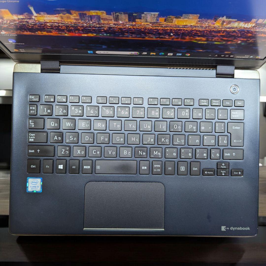 Windowsノート本体 TOSHIBA Dynabook G83/DN Core i5 8250U