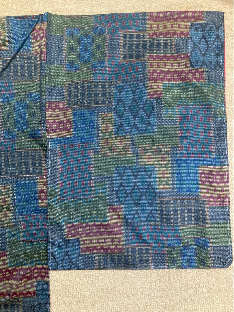 新品大島紬小紋着丈155センチ