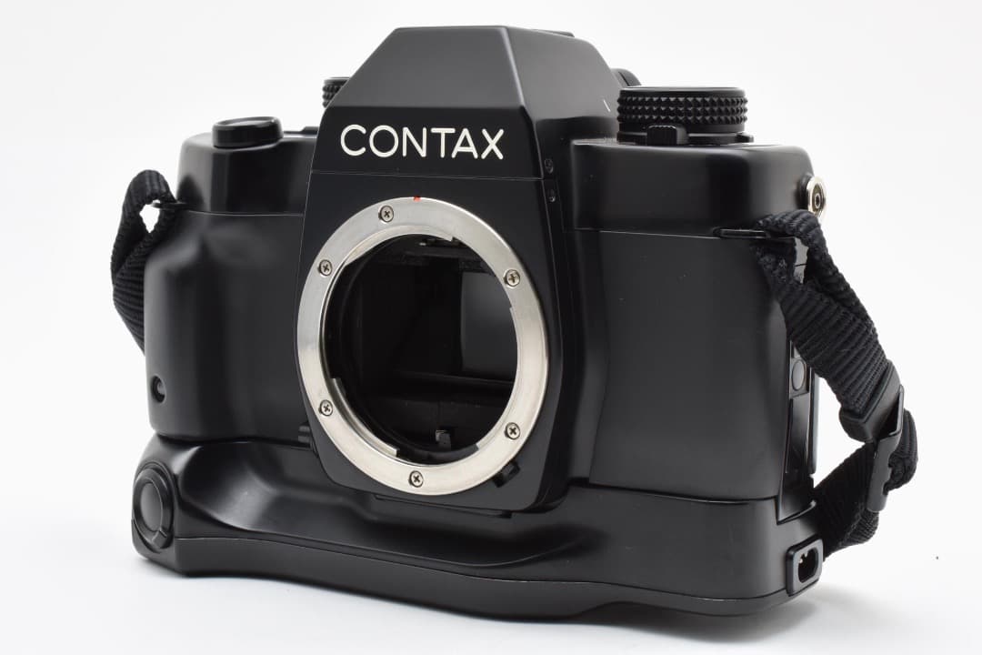完動美品 コンタックス Contax ST 一眼レフ 動作確認済 2321
