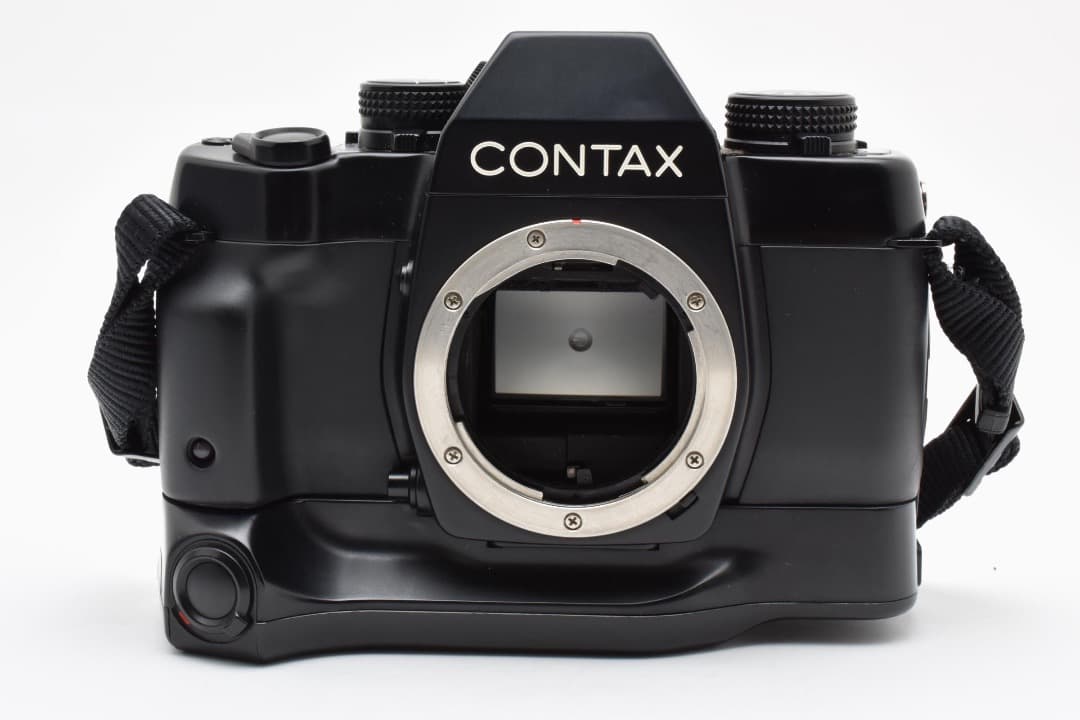 完動美品 コンタックス Contax ST 一眼レフ 動作確認済 2321
