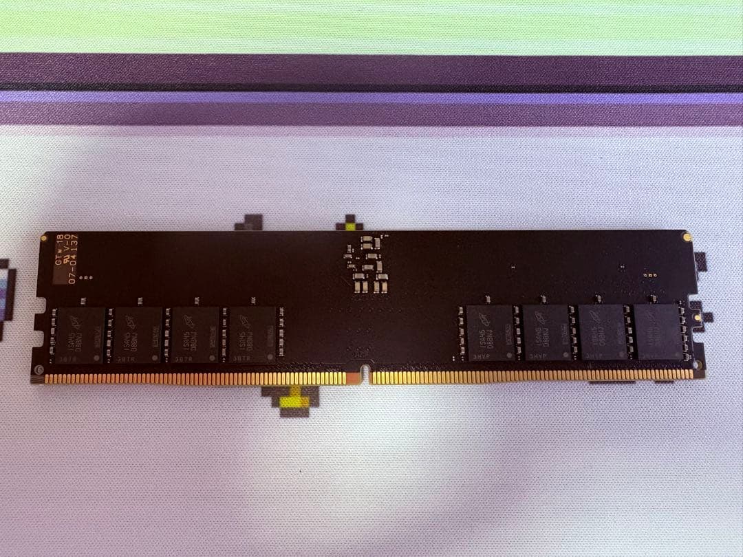 Crucial DDR5 メモリ 32GB 1枚 デスクトップ用 PC5