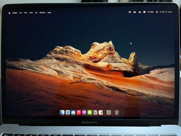 [美品] MacBook Pro 13 インチ 2017 128GB