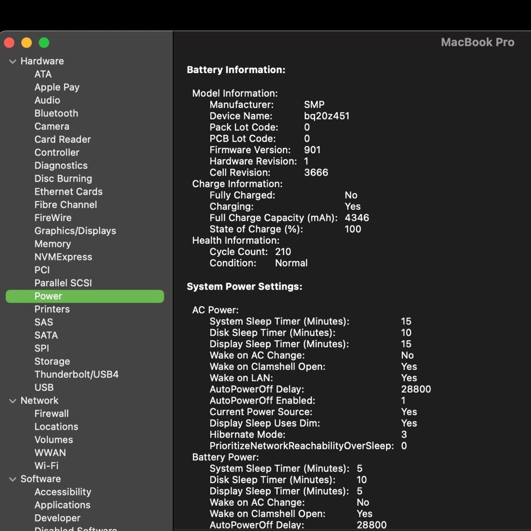 [美品] MacBook Pro 13 インチ 2017 128GB