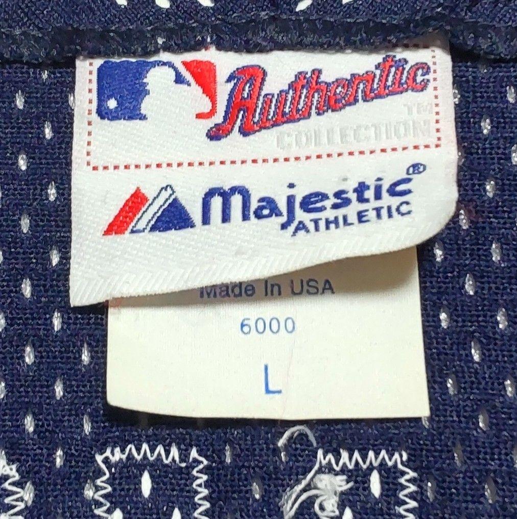 【Majestic】マリナーズ イチロー オーセンティック ユニフォーム L