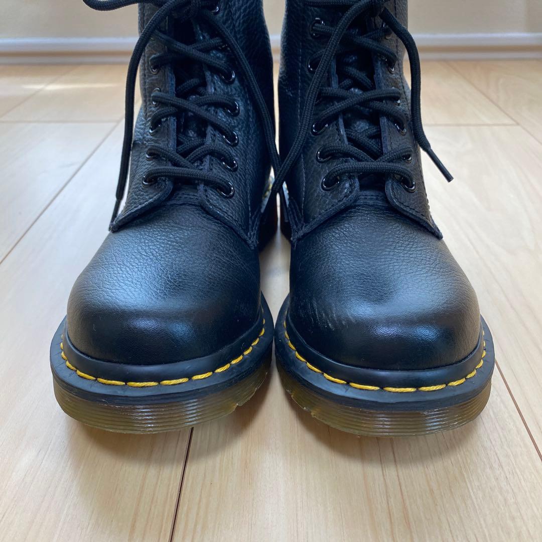 ドクターマーチン　8ホール　PASCAL VIRGINIA 13512006 黒